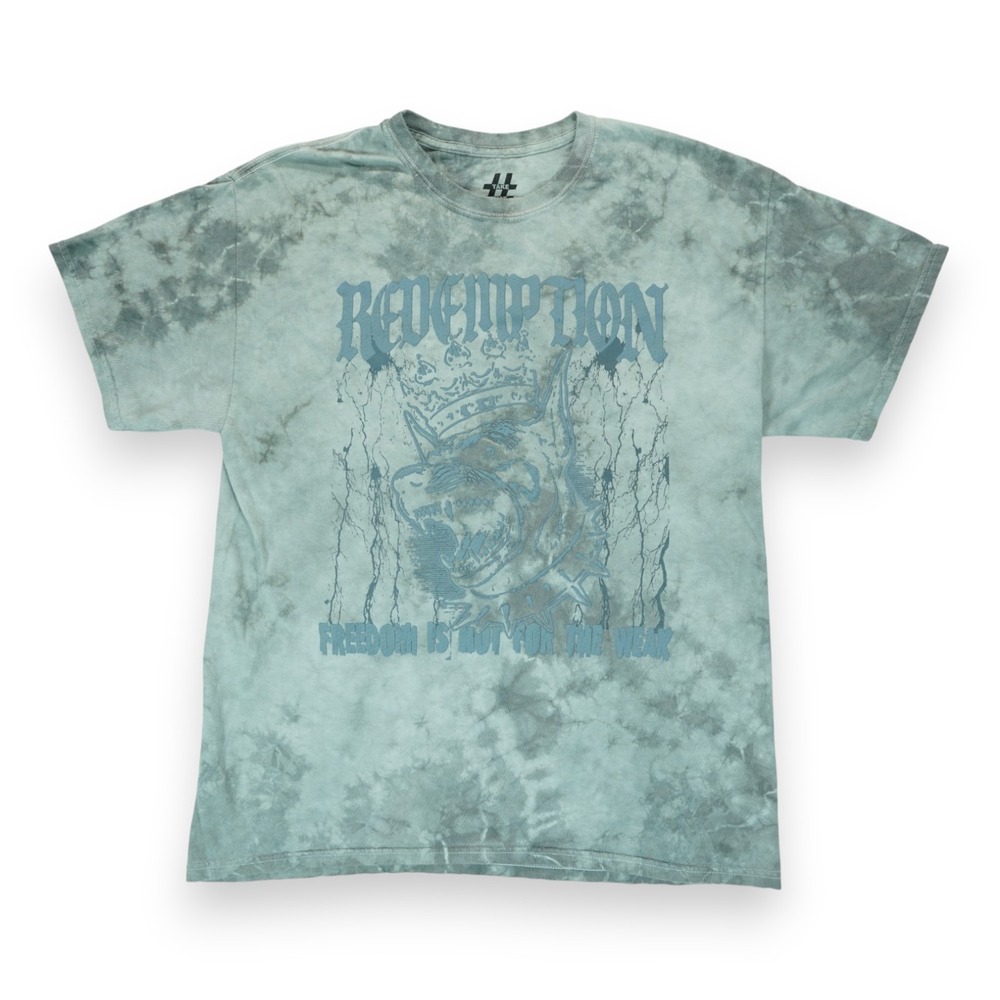 Take That T-Shirt Men's XL "Redemption Freedom is not for the weak"